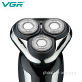 Shaving Machine VGR V-309 washable waterproof electric men shaver Factory
